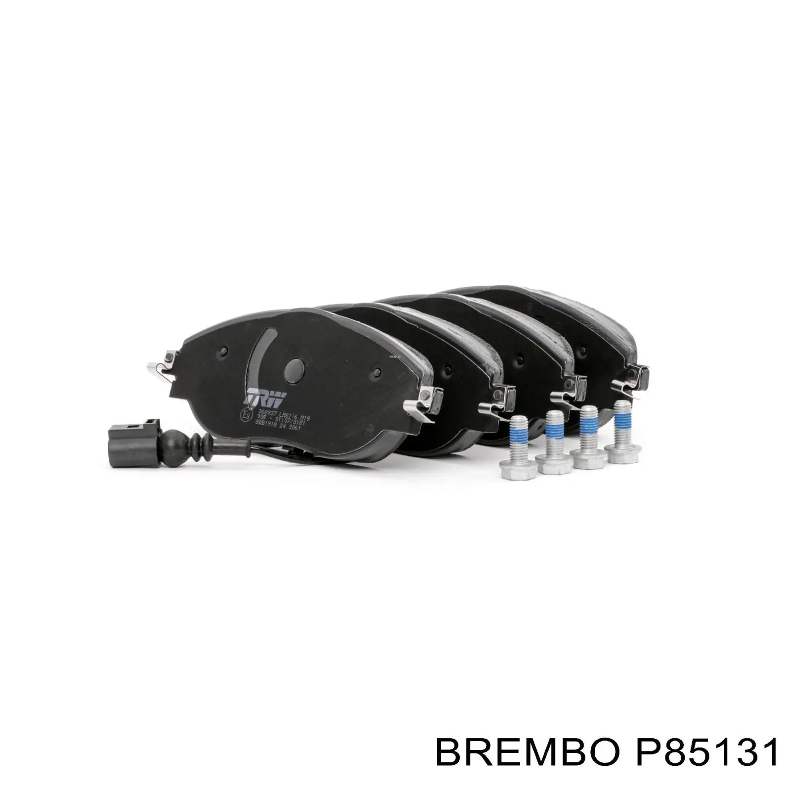 Comprar P85131 Brembo Pastillas delanteras de freno