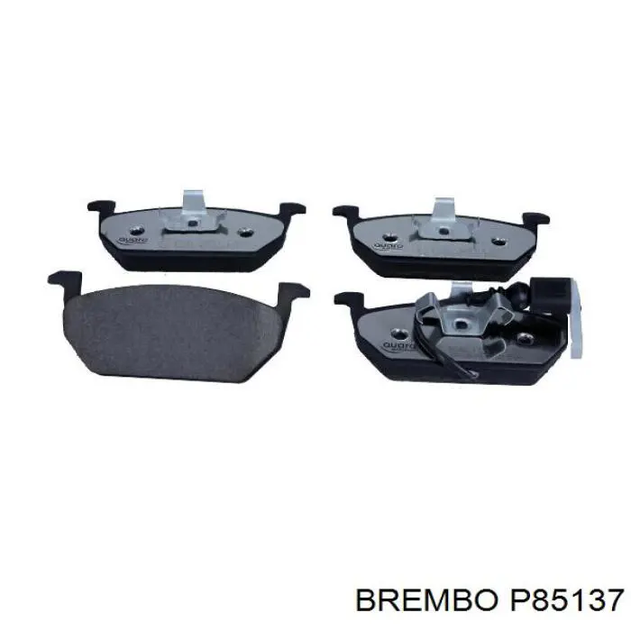 Pastillas de freno P85137 Brembo