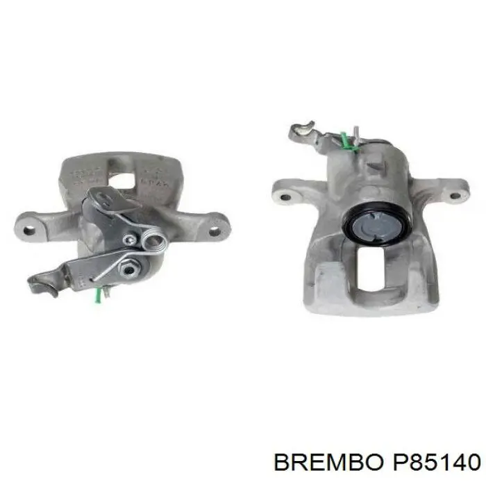 P85140 Brembo Pastillas traseras