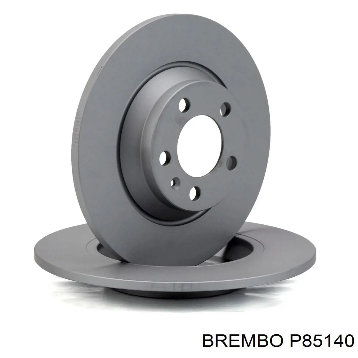 Juego de pastillas de freno Brembo P85140