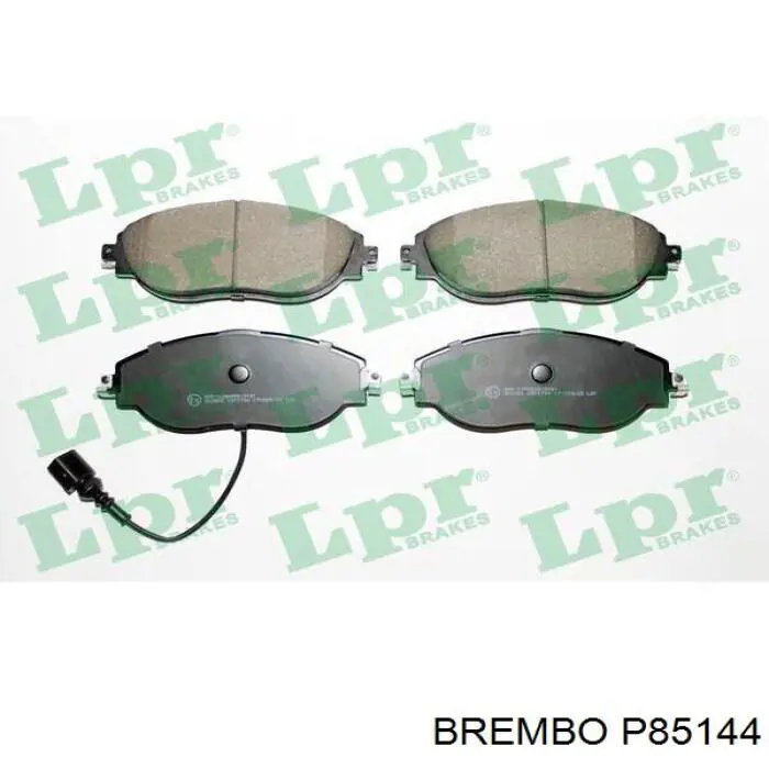 Comprar P85144 Brembo Pastillas delanteras de freno