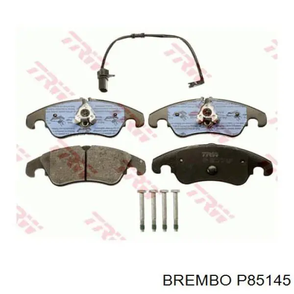 P85145 Brembo Pastillas delanteras