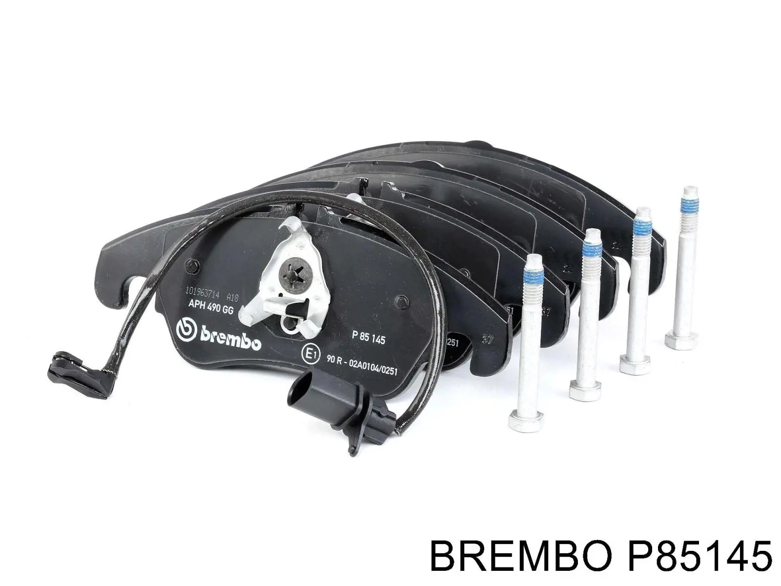 Pastillas freno delanteras Brembo P85145 precio, desde 45,48 EUR
