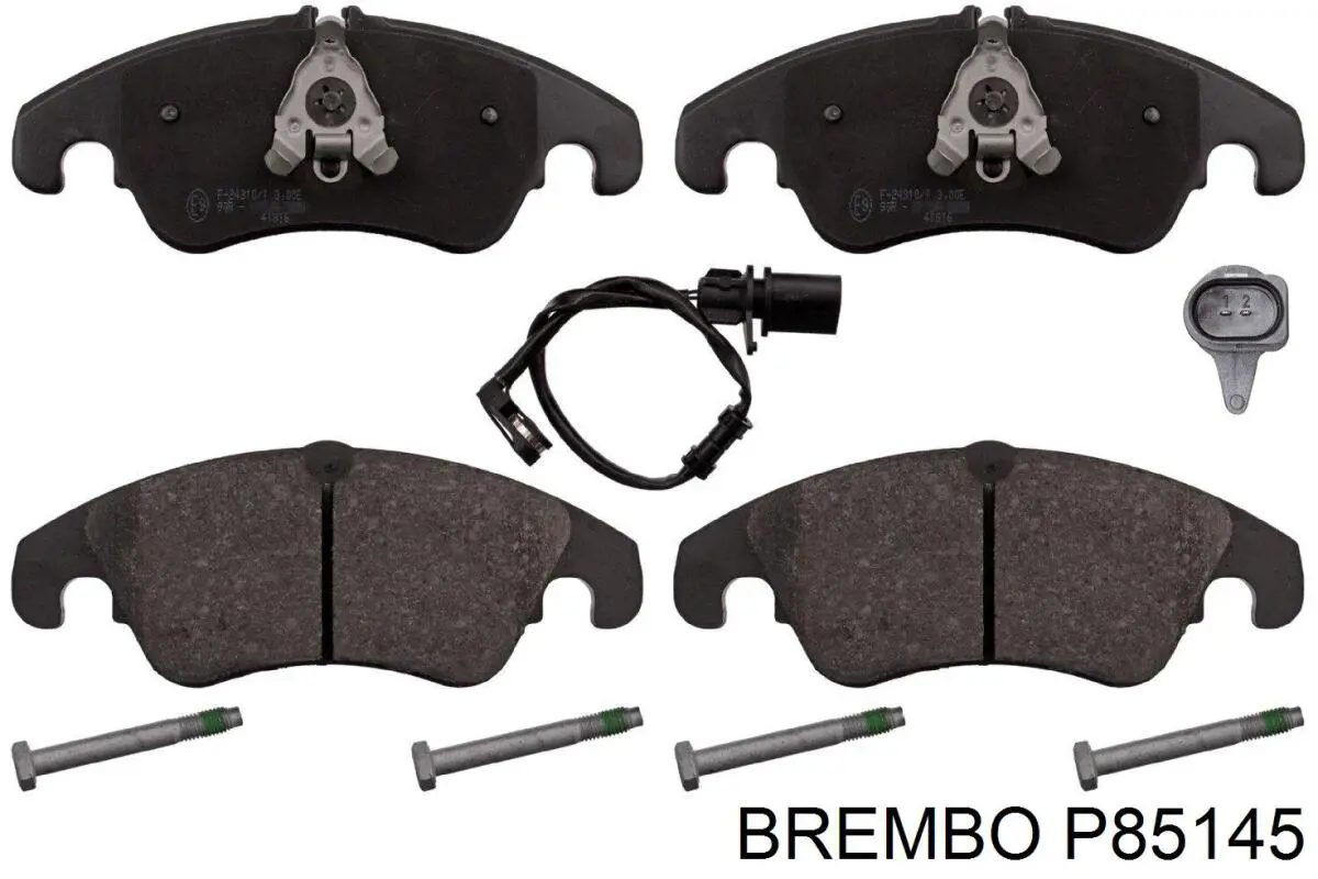 Comprar P85145 Brembo Pastillas delanteras de freno