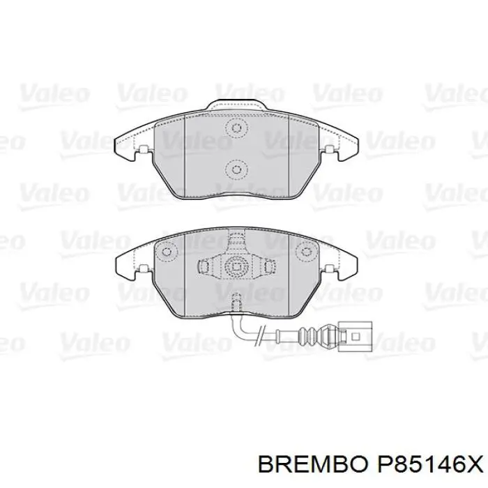 Pastillas de freno delanteras Seat Leon 2 1P1
