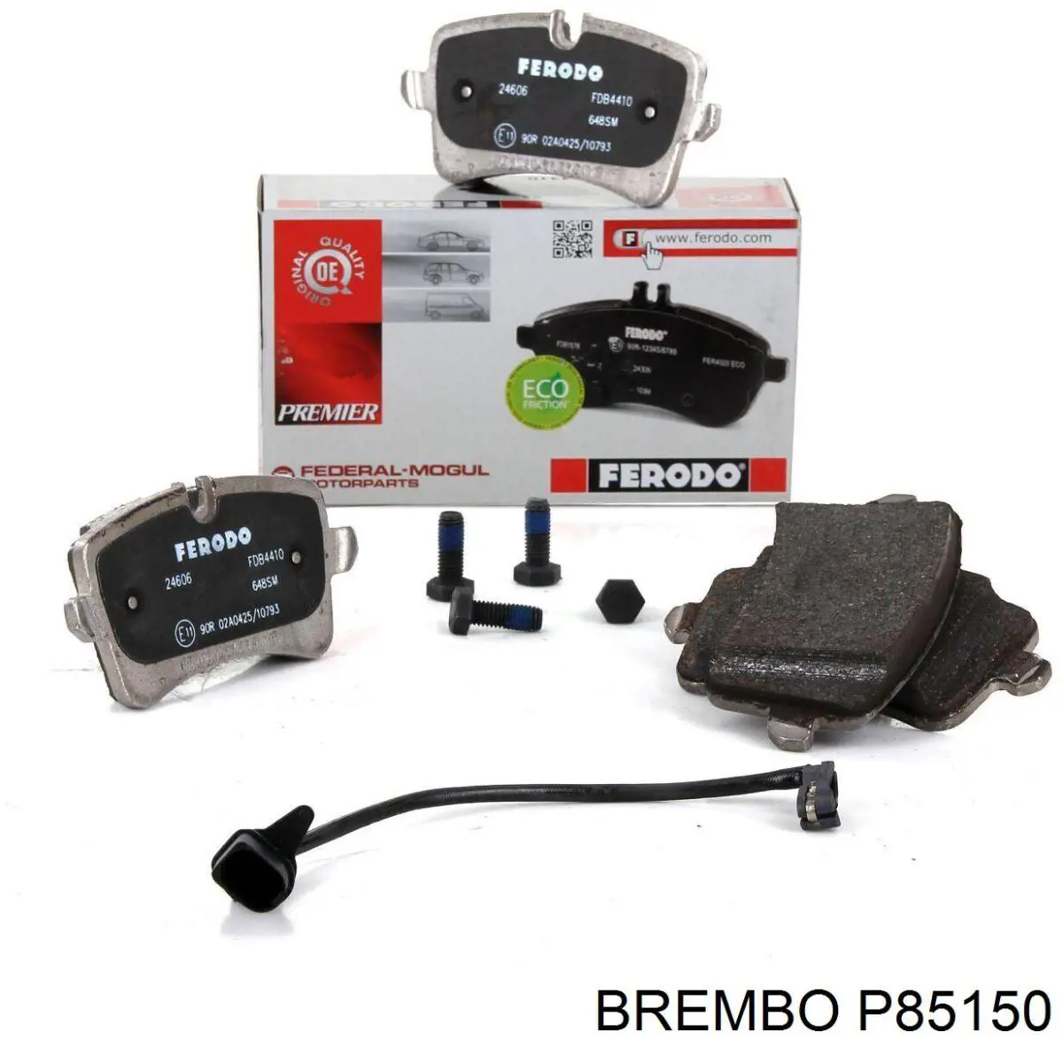 Comprar P85150 Brembo Pastillas de freno traseras