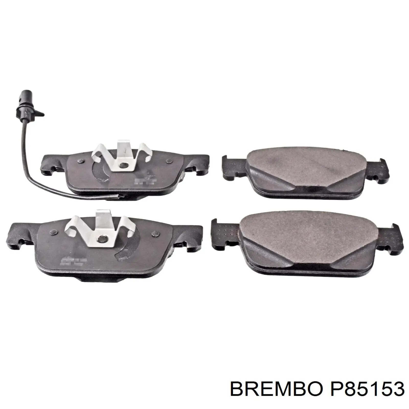 Pastillas de freno delanteras Brembo P85153