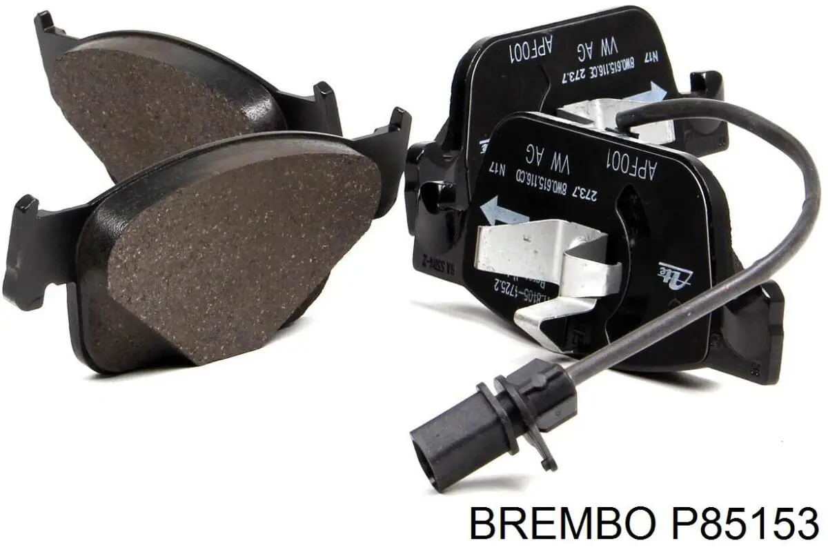 Pastillas de freno P85153 Brembo
