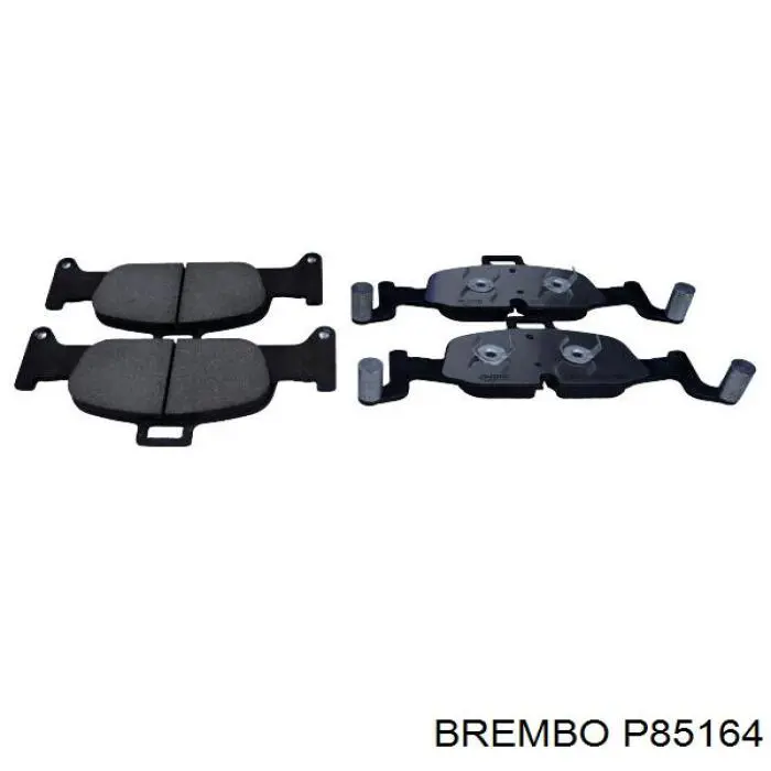 Pastillas de freno delanteras Brembo P85164