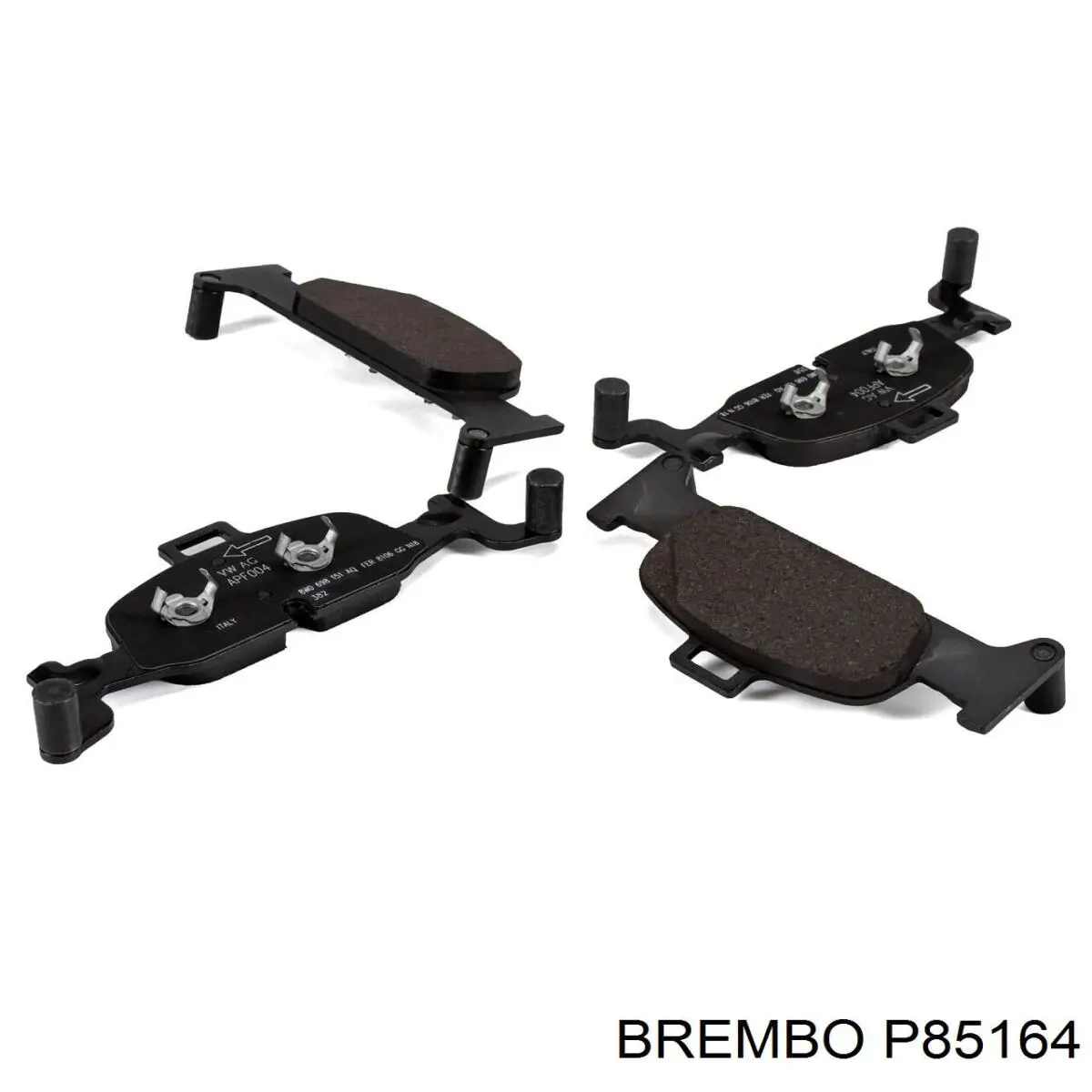 Pastillas freno delanteras Brembo P85164 precio, desde 58,08 EUR