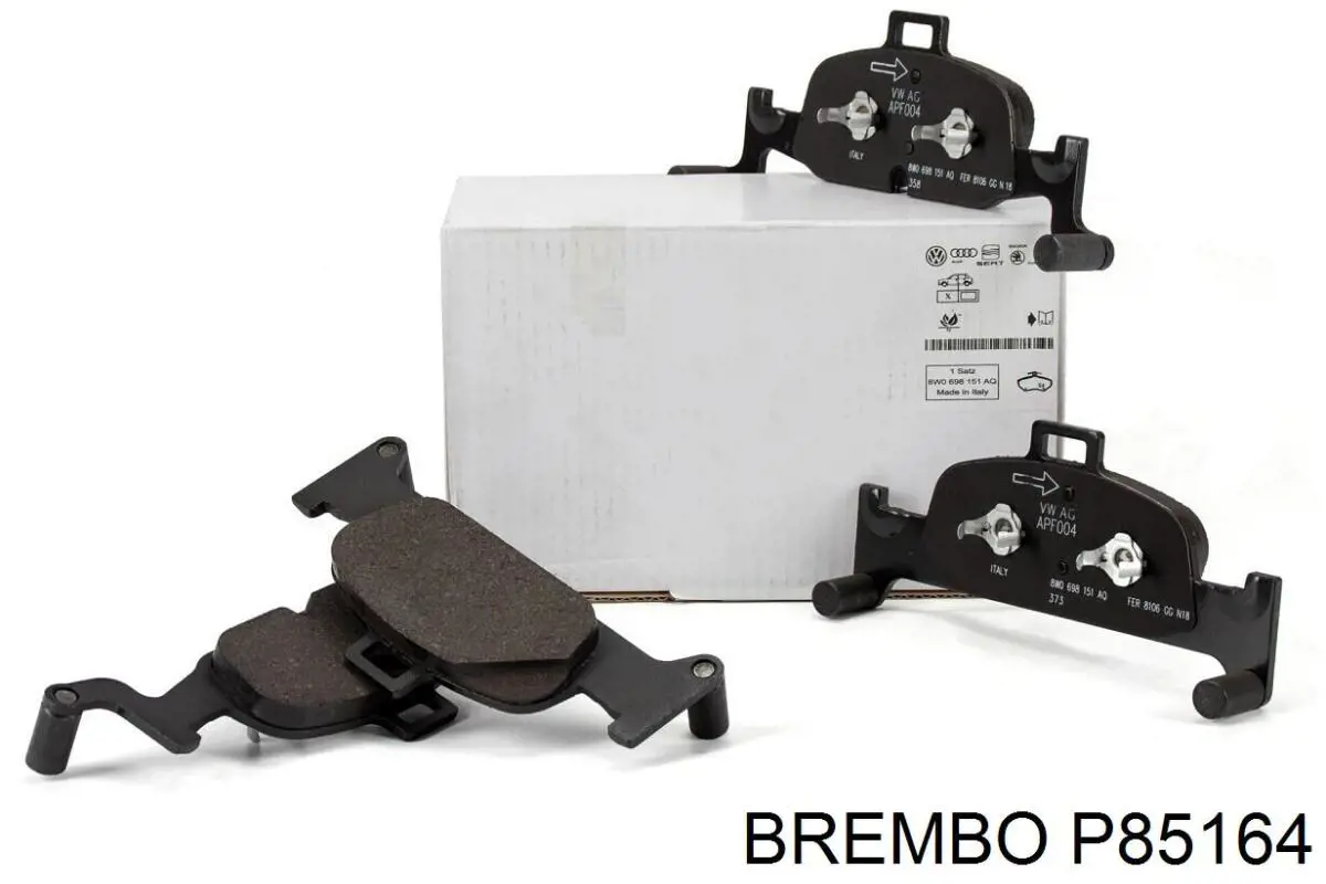 Comprar P85164 Brembo Pastillas delanteras de freno