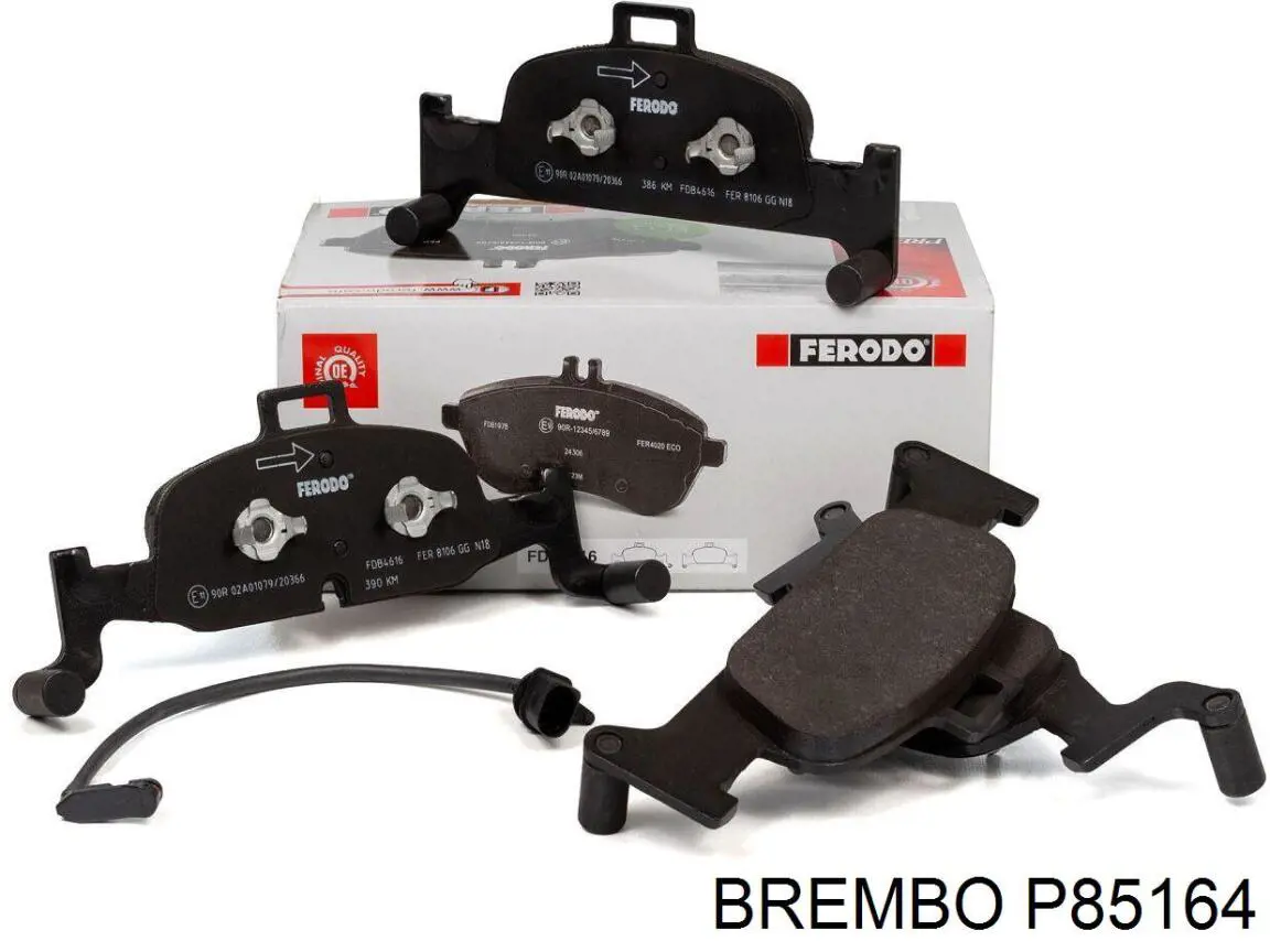 Pastillas de freno P85164 Brembo