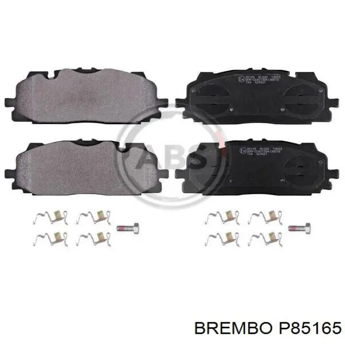 Pastillas freno delanteras Brembo P85165 precio, desde 46,80 EUR