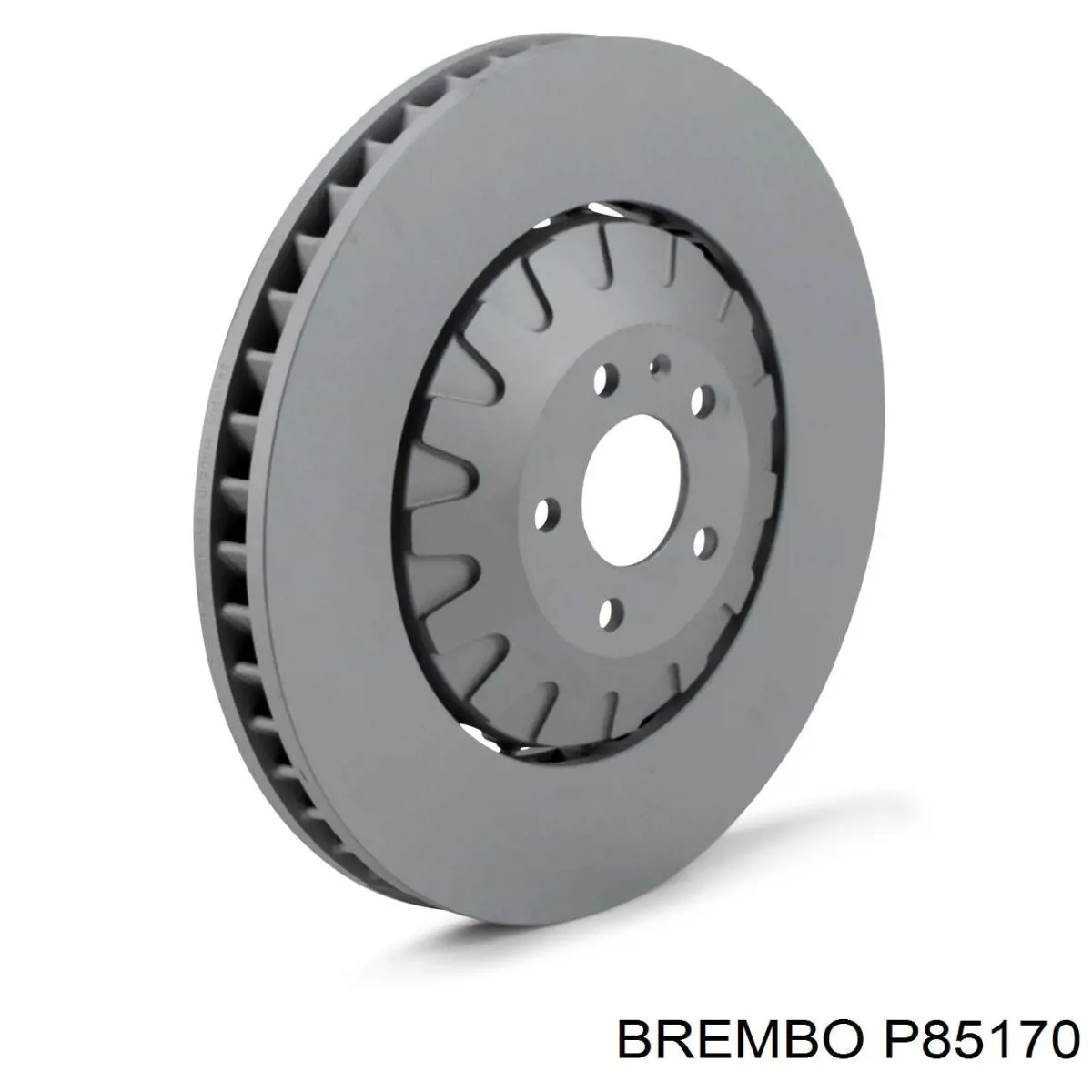 P85170 Brembo pastillas de freno delanteras