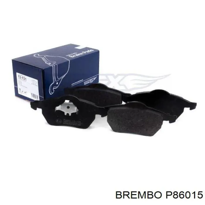 P86015 Brembo pastillas de freno delanteras