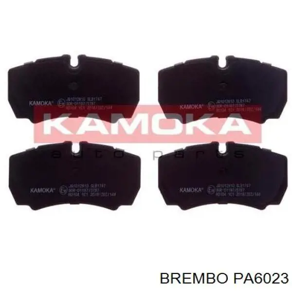 Comprar PA6023 Brembo Pastillas de freno traseras