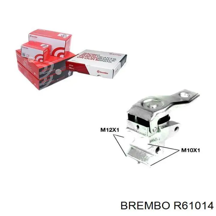 R61014 Brembo regulador de la fuerza de frenado