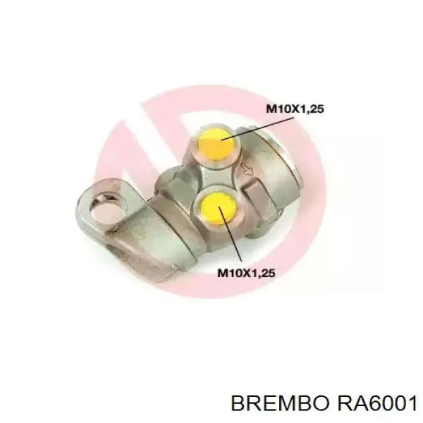 Regulador de la fuerza de frenado Brembo RA6001 precio, desde 19,93 EUR