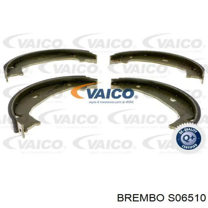 Pastillas de freno de mano Brembo S06510