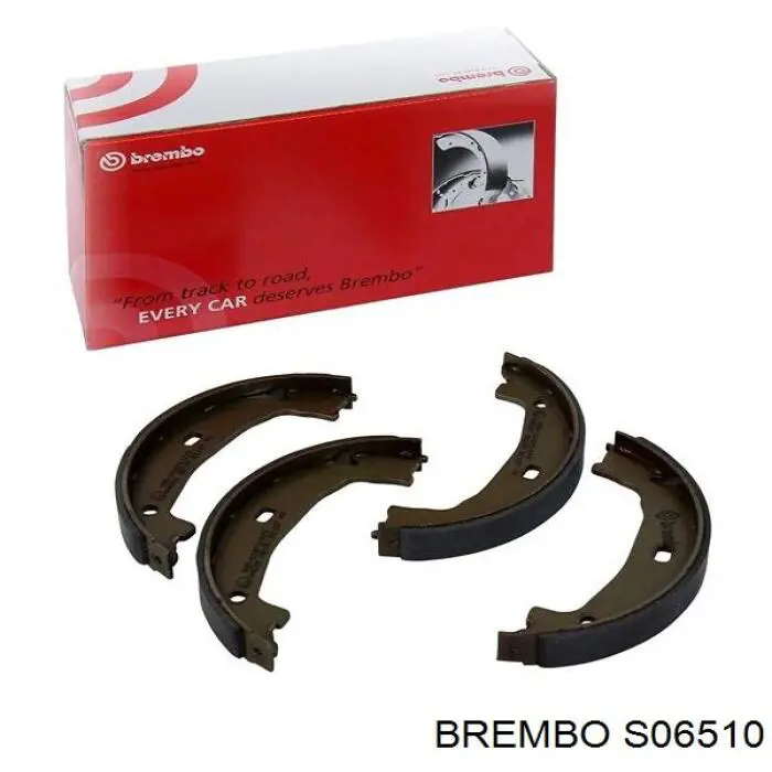 Comprar S06510 Brembo Juego de zapatas de frenos, freno de estacionamiento