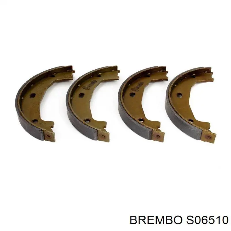 Zapatas de freno de mano S06510 Brembo