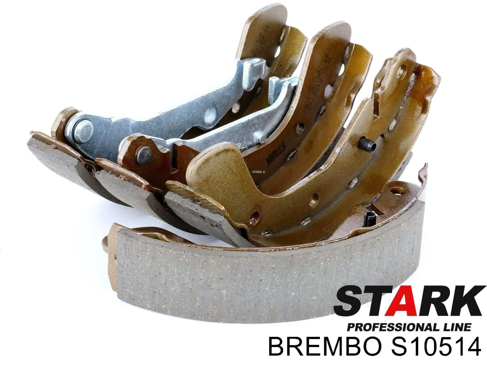 Zapatas de freno S10514 Brembo
