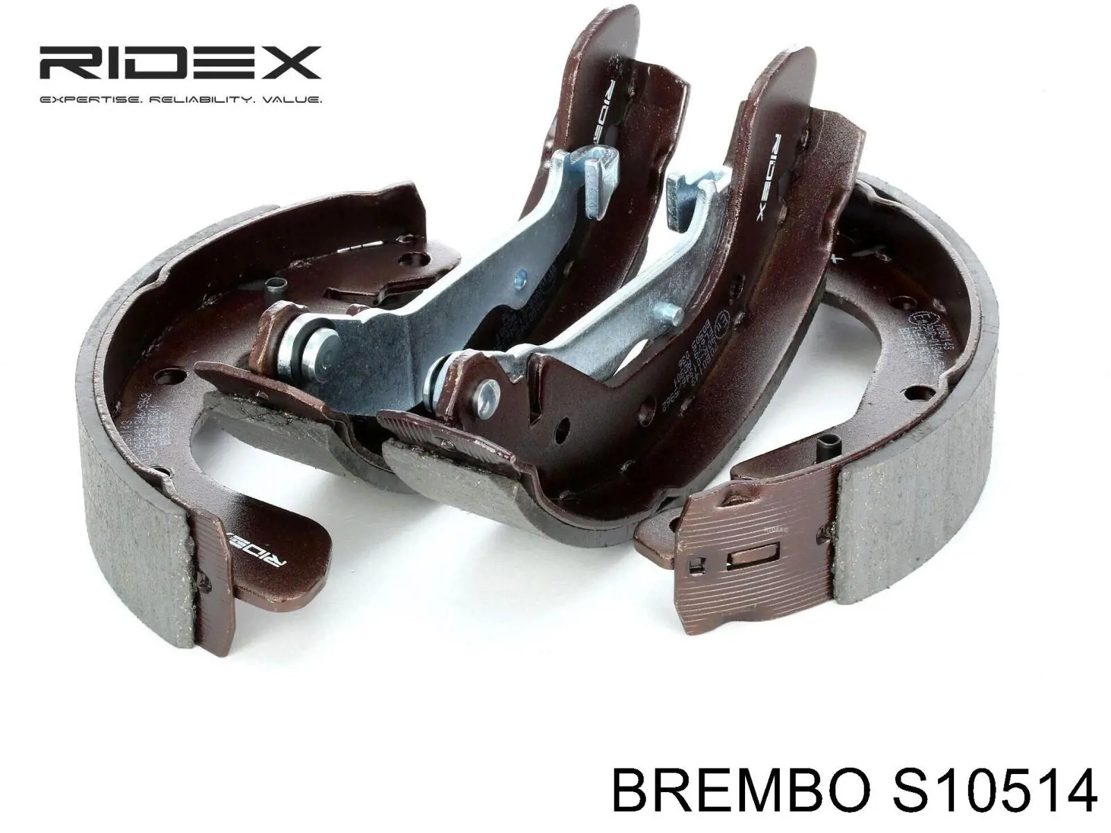 Zapatas de freno traseras Brembo S10514