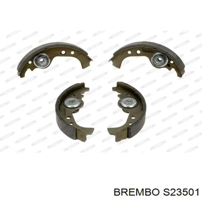 Comprar S23501 Brembo Zapatas de freno