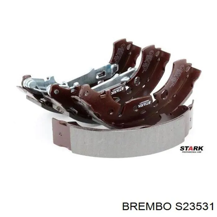 Comprar S23531 Brembo Zapatas de freno
