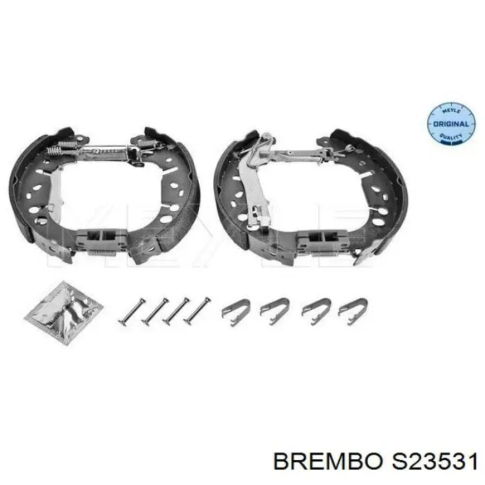 Zapatas de freno S23531 Brembo