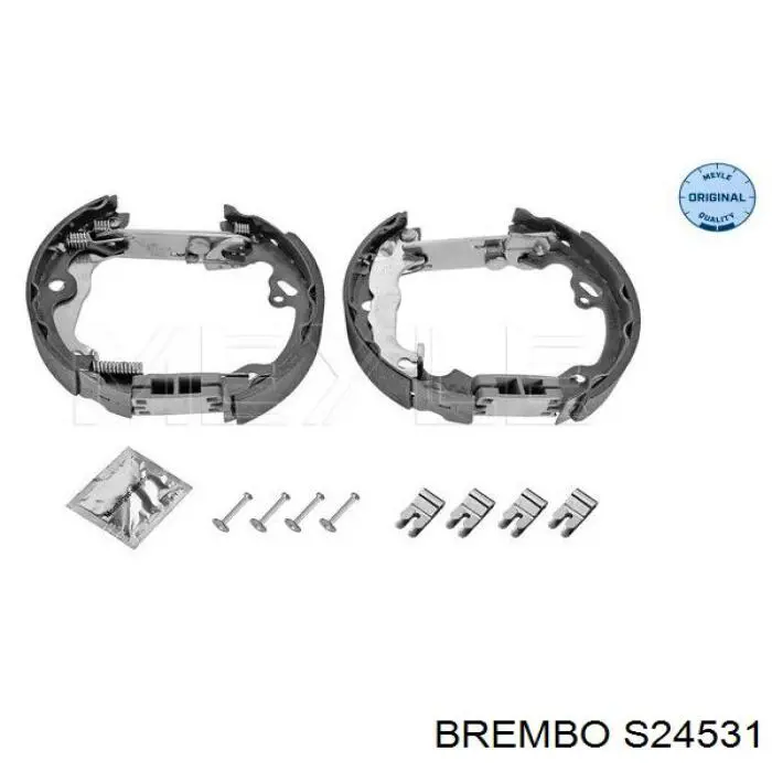 Zapatas de freno S24531 Brembo