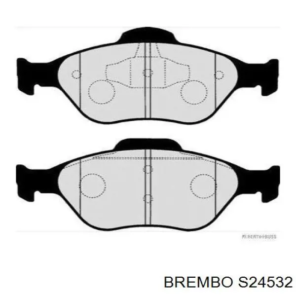 Zapatas de freno de tambor traseras Brembo S24532 precio, desde 34,67 EUR