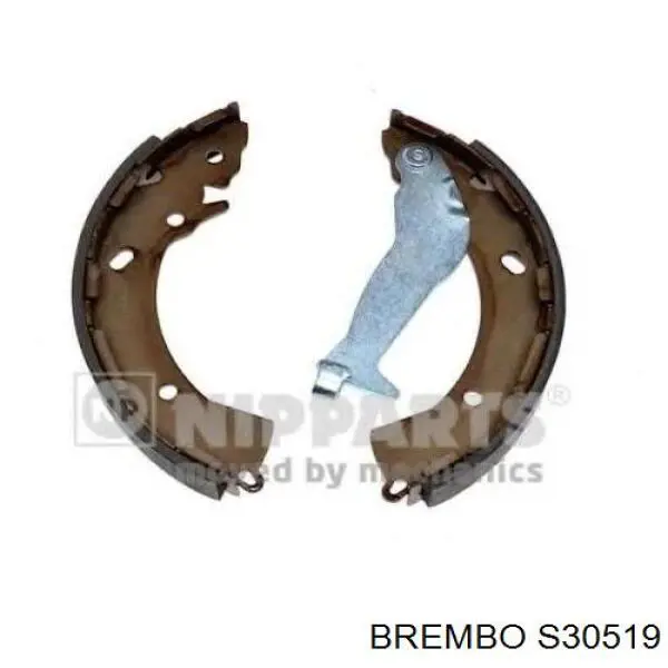 Comprar S30519 Brembo Zapatas de freno