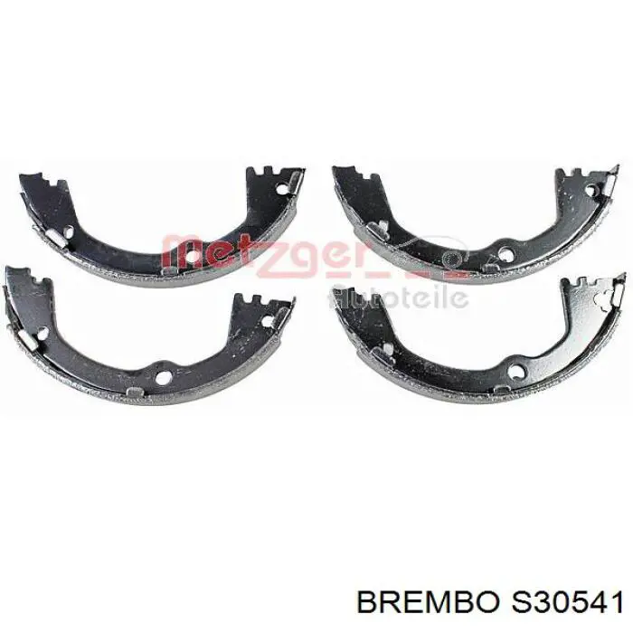 S30541 Brembo juego de zapatas de frenos, freno de estacionamiento