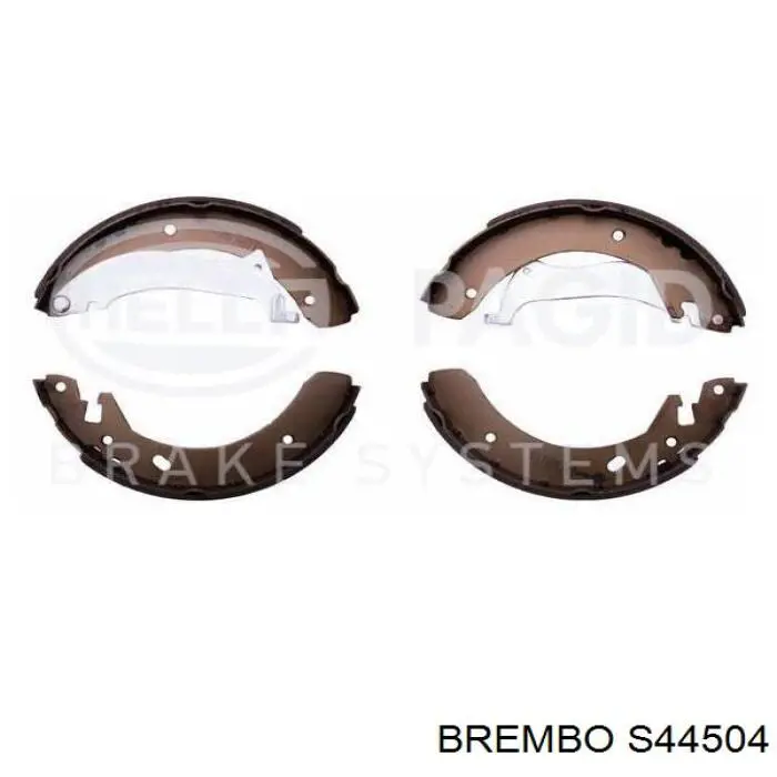 Zapatas de freno S44504 Brembo