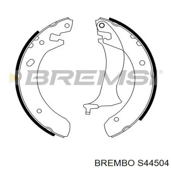Comprar S44504 Brembo Zapatas de freno