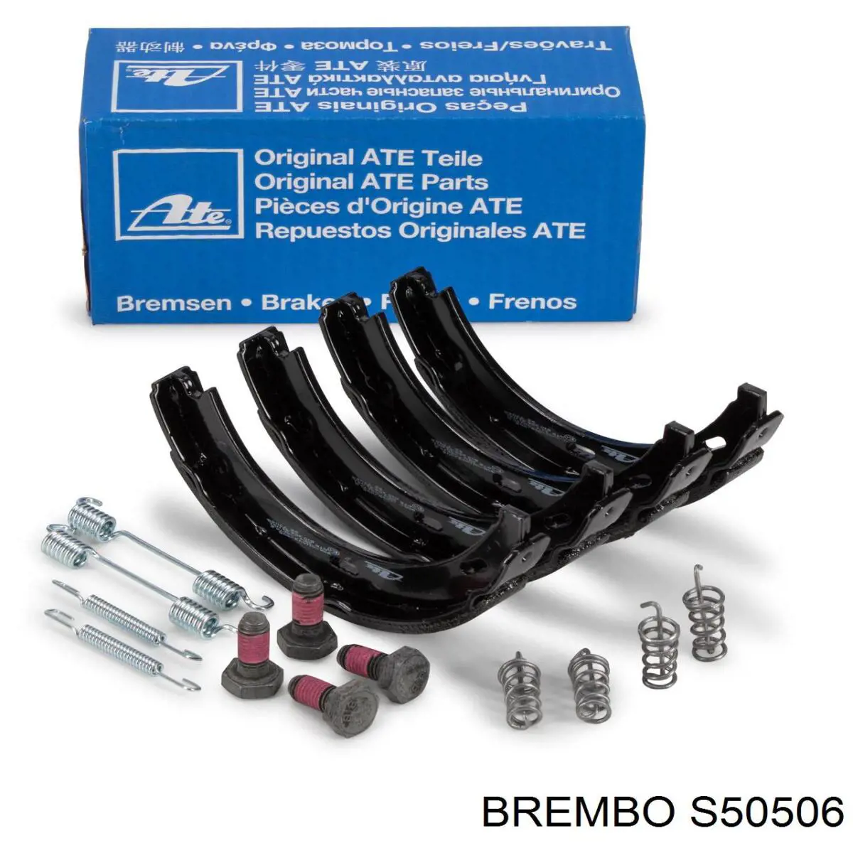 Juego de zapatas de frenos, freno de estacionamiento Mercedes E C124