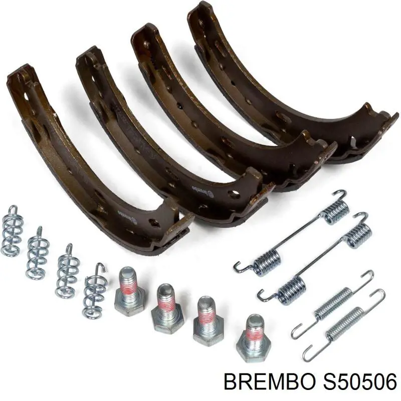 Juego de zapatas de frenos, freno de estacionamiento Mercedes E C124