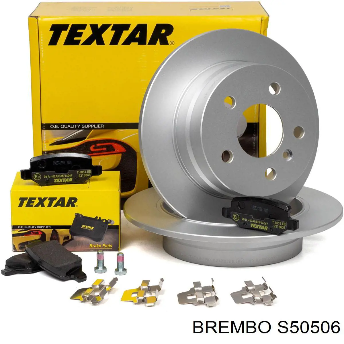 Juego de zapatas de frenos, freno de estacionamiento Mercedes E C124