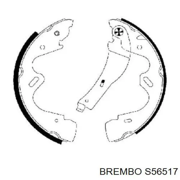 Comprar S56517 Brembo Zapatas de freno