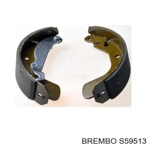 Zapatas de freno S59513 Brembo