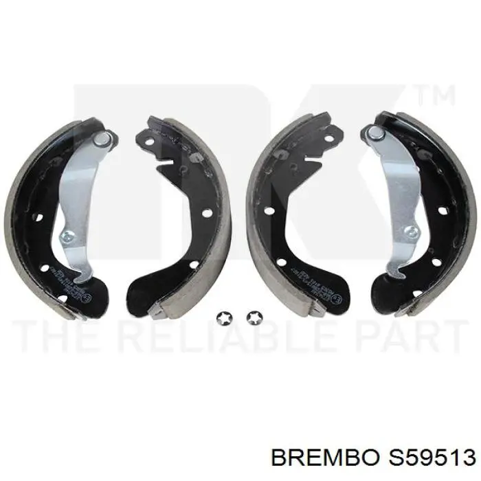 Comprar S59513 Brembo Zapatas de freno