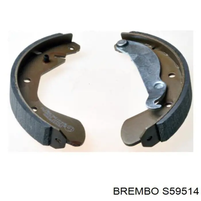 Zapatas de freno de tambor traseras Brembo S59514 precio, desde 23,44 EUR