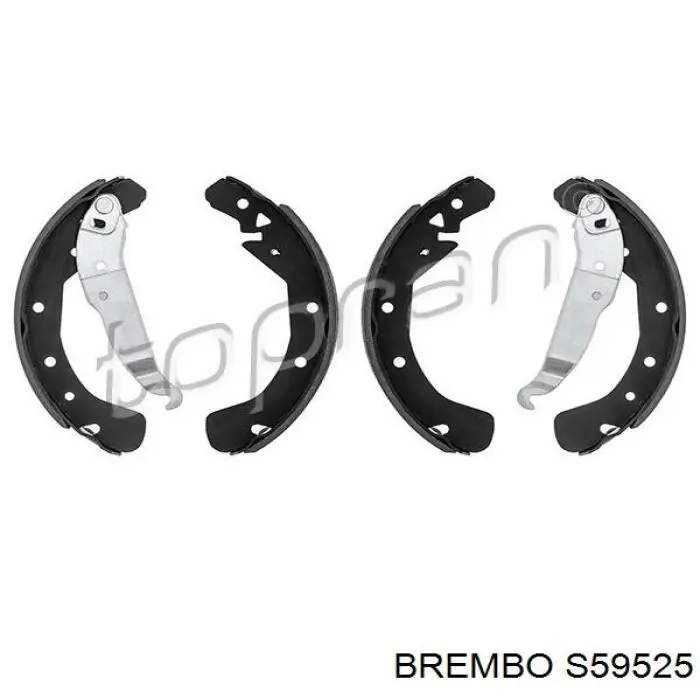 Comprar S59525 Brembo Zapatas de freno