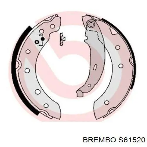 Zapatas de freno de tambor traseras Brembo S61520 precio, desde 22,51 EUR
