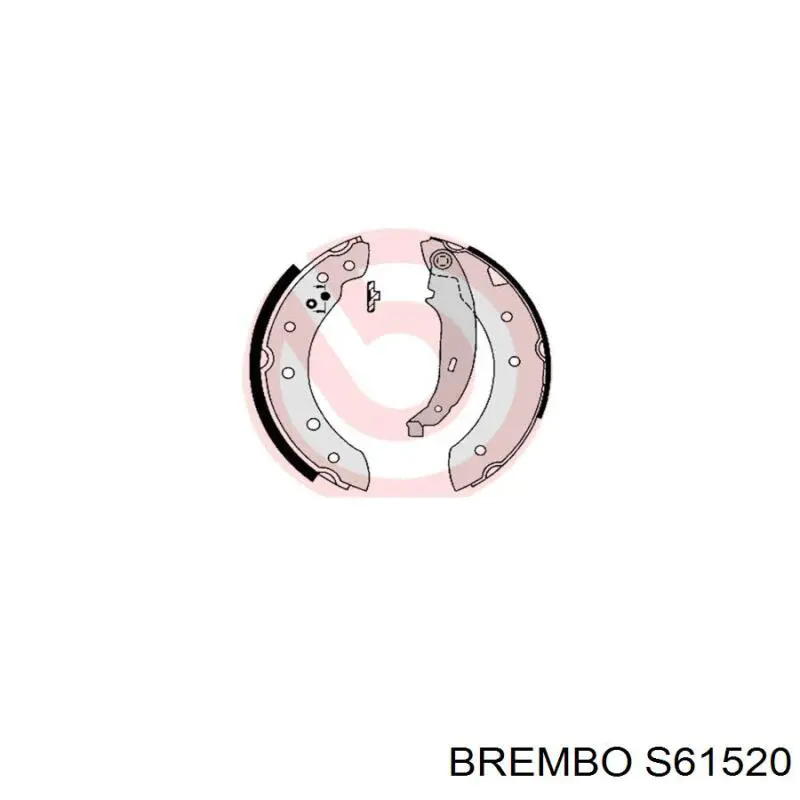 Comprar S61520 Brembo Zapatas de freno