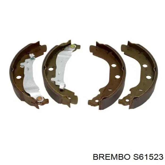 S 61 523 Brembo zapatas de frenos de tambor traseras