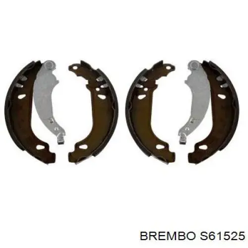 Zapatas de freno S61525 Brembo