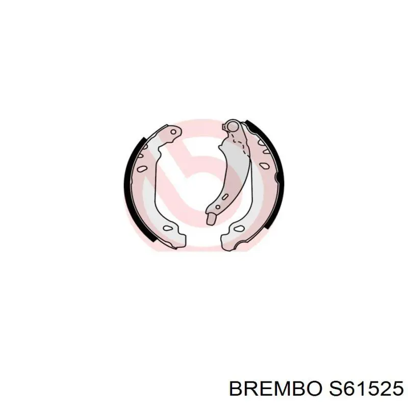 Comprar S61525 Brembo Zapatas de freno