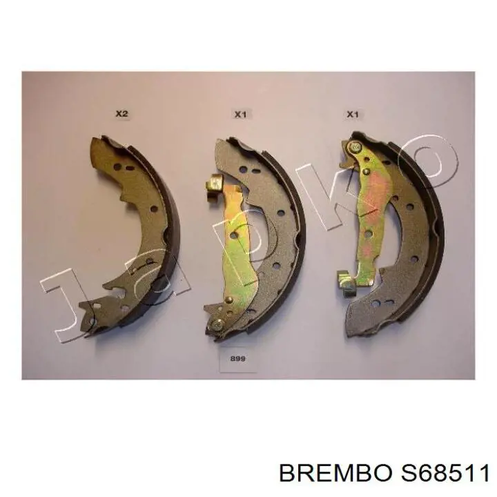 Zapatas de freno de tambor traseras Brembo S68511 precio, desde 27,35 EUR